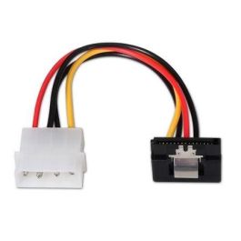 Aisens A131-0163 Cable Adaptador Alimentación Molex 4 Pin Macho a SATA Hembra con Anclajes, 54W, 16cm Precio: 3.88999996. SKU: B1GAE7HY5P