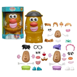 Hasbro Juego de Papas Mega Potato con 42 piezas y caja de almacenamiento Juguetes creativos preescolares para niños a partir de 2 años