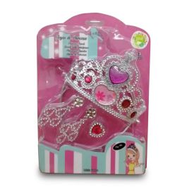 Tachan Set de Joyas para Princesas con Corona, Pendientes y Anillo que se Iluminan Precio: 3.88999996. SKU: B1B6XAQ7RH
