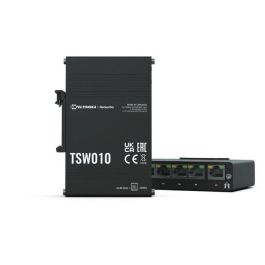 Teltonika Networks TSW010 DIN RAIL SWITCH Switch para montaje en carril DIN Precio: 34.59000017. SKU: B1F2AW8JQV