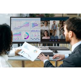 Philips 34B2U6603CH/00 Monitor Curvo VA 34" Wide Quad HD 3440x1440, 120Hz, USB-C, HDMI, DP, Cámara Web 5MP, Gris