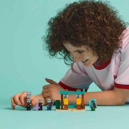 Lego Juego de construcción Minecraft La Patrulla Del Desierto De Los Maldeanos para 7+ años