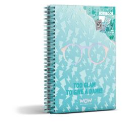 KIDS LICENSING Annie Wow Generation Cuaderno A5 Diseñadora de Moda 15x21cm con Dibujos para Colorear, Pegatinas y Rasca y Descubre Precio: 9.78999989. SKU: B1HZJPW3NF