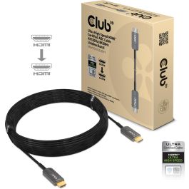 Club3D Cable HDMI 2.1 Activo Óptico 8K@60Hz UHD 10 Metros - Retail Precio: 181.5. SKU: B17XDA8B3W