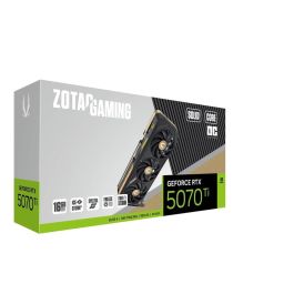 Zotac GAMING GeForce RTX 5070 Ti SOLID CORE OC 16GB GDDR7 256-bit PCIe x16 5.0 - ZT-B50710J2-10P