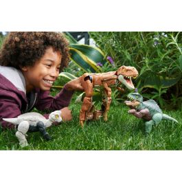 Transformación T.Rex - Fierce - Mattel - Hpd38 - Dinosaurio Jurassic World