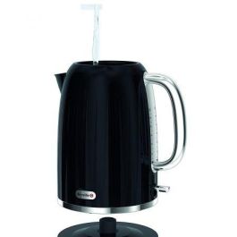 HERVIDOR DE AGUA BREVILLE VKJ991X NEGRO - 2400W - CAPACIDAD 1.7L - BASE GIRATORIA 360º - AVISO LUMINOSO - RESISTENCIA OCULTA