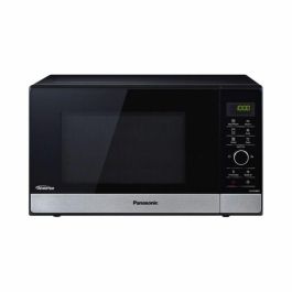 Microondas con Grill Panasonic NN-GD38HSSUG Negro 1000 W 23 L Precio: 275.4999995. SKU: B1DJ8A25TG