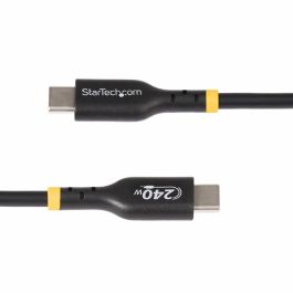 Adaptador de Corriente Startech USB2EPR1M Negro