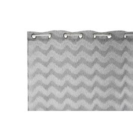 Cortina Urban DKD Home Decor Gris 260 x 260 x 140 cm (2 Unidades)