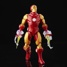 Hasbro Figura Marvel Legends Iron Man - Figura articulada de PVC 15 cm con cabeza y manos opcionales Precio: 15.49999957. SKU: B1EPQJ3ZY3