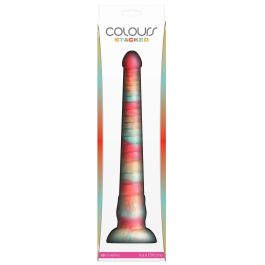 Consolador NS Novelties Colours Multicolor Ø 4,5 cm