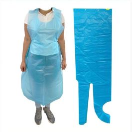 EuroStil Delantal desechable pequeño HDPE azul claro 78x130cm (50unid) EuroStil Delantal desechable pequeño HDPE azul claro 78x130cm (50unid) Precio: 3.50000002. SKU: S4247698
