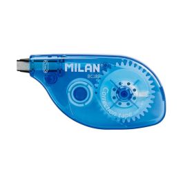 Milán Cinta Correctora con Rotación 180° en la Punta, Cinta Correctora en Seco 5mm x 8m, Azul, Ideal para Escuela y Oficina Precio: 2.50000036. SKU: S7906382
