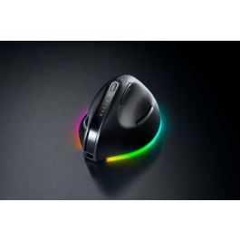 Razer Pro Click V2 Vertical Ratón Ergonómico Inalámbrico Bluetooth USB Type-C 30000 DPI Negro