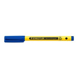 Rotulador Staedtler Noris Writing Pen 307 Tinta Base De Agua Punta Fina Trazo 0,6 mm Azul 10 unidades