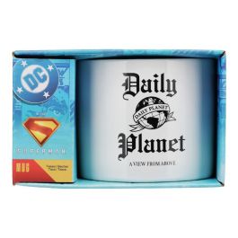 Paladone Taza Cerámica Superman Daily Planet, 300 ml, Apta Microondas y Lavavajillas, Regalo Original DC Comics Fans Paladone Taza Cerámica Superman Daily Planet, 300 ml, Apta Microondas y Lavavajillas, Regalo Original DC Comics Fans
