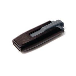 Verbatim V3 Store N Go Pendrive 256GB USB 3.2 Retráctil Negro Super Speed
