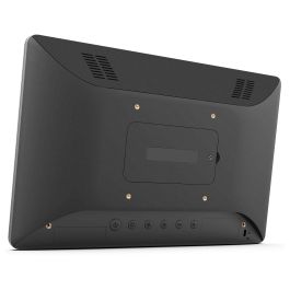 iiyama ProLite TW1023ASC-B3P Pantalla 10.1" (25.5cm) 1280x800 IPS 25ms 60Hz HDMI USB LAN PoE Webcam Mic Speaker Negro