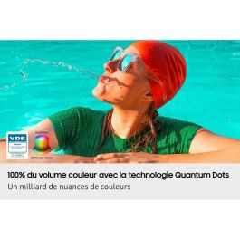 Samsung TQ43Q7FAAU Smart TV TQ43Q7FAAUXXC 43" QLED 4K Ultra HD Wifi Negro con Quantum HDR y Procesador AI