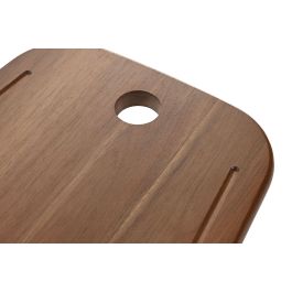 Tabla Cortar Basicos DKD Home Decor Natural 25 x 1.5 x 35 cm Tabla Cortar Basicos DKD Home Decor Natural 25 x 1.5 x 35 cm