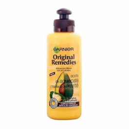 Garnier Original Remedies Crema Sin Aclarado Aceite en Crema Aguacate & Karité Antifrizz Nutritiva Disciplinante Cabello Rebelde 200ml Precio: 3.69000027. SKU: B1BJVMGNSR