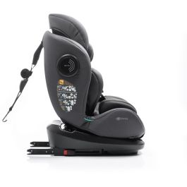 Babyauto Silla de Coche Torna BAB8435593703212 Grupo 0/1/2/3 i-Size 40-150 cm Giratoria 360° Multietapa Gris