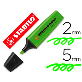 Stabilo 70 Rotulador Boss Fluorescente Verde Precio: 10.50000006. SKU: S8422790