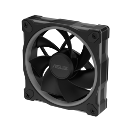 ASUS 90DA00L0-B09020 Prime MR120 Ventilador ARGB Reverse Black 3 en 1, 120mm para Carcasa PC, 1600 RPM, 58 CFM, 23 dB