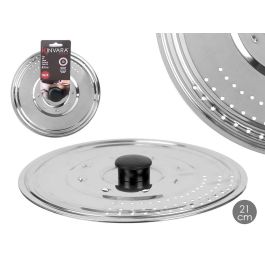 Tapa Sarten Metal Con Escurridor 21 Cm Kinvara (24 Unidades) Precio: 39.79000058. SKU: B164ZTX8CP