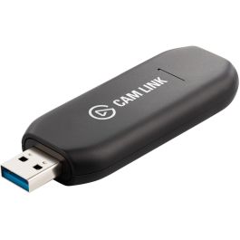 Elgato 10GAM9901 Cam Link 4K Capturadora de Video USB 3.0, 60 fps, Compatible con Mac y Windows