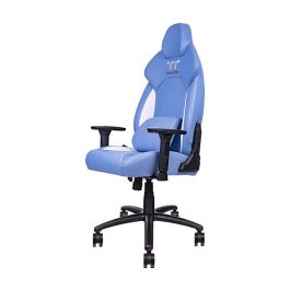 Thermaltake Silla para Videojuegos GGC-VCO-LWLWDS-01 Butaca Acolchada Azul Blanco