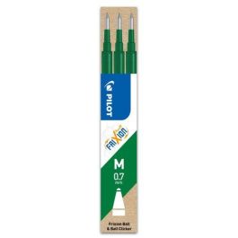 Pilot Recambio Bolígrafo Frixion 0.7 Verde Pack 3 Ud - Escribe y borra sin dañar el papel Precio: 2.98999954. SKU: B18YQ5HMYG