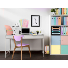 Modulo Exacompta Big-Box Classic 4 Cajones Colores Negro Glossy