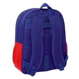 Safta Mochila Junior Adaptable a Carro Atlético de Madrid 380x320x120 mm Safta Mochila Junior Adaptable a Carro Atlético de Madrid 380x320x120 mm