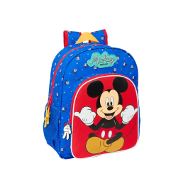 Mochila Escolar Mickey Mouse Clubhouse Good day Azul 32 x 38 x 12 cm Precio: 15.94999978. SKU: B192ZA9TNP