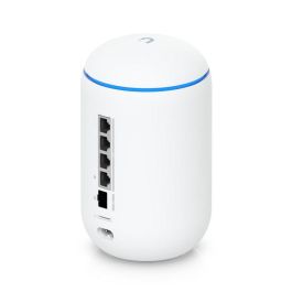 Ubiquiti UDR7 Cloud Gateway WiFi 7 Desktop con PoE, 10G SFP+, 2.5 GbE RJ45, 160m², Almacenamiento microSD, UniFi