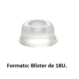 Herrajes Alk Lágrima Adhesiva de Poliuretano 22,3 x 10,1 mm Transparente Pack de 18 Unidades Precio: 6.50000021. SKU: B12KSZMAWQ
