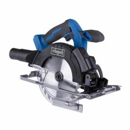 Scheppach C-HCS165-X Sierra circular 20V IXES 165mm, corte 53mm/90°, 4300rpm, sin batería ni cargador