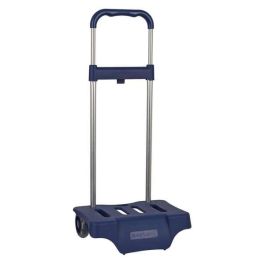 Safta Portamochilas Trolley Mod.905 Color Azul Fabricado en España
