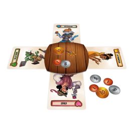 Repos Production Little Tavern Juego de Mesa de Cartas para 3-5 Jugadores, 25 min, 8+ Años, LTES01