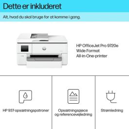HP OfficeJet Pro 9720e Wide Format All-in-One Printer HP OfficeJet Pro 9720e Wide Format All-in-One Printer