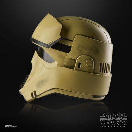 Hasbro Casco Electrónico Star Wars The Black Series Shoretrooper Andor Réplica Coleccionable para Fans