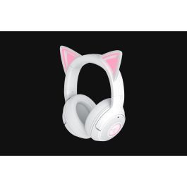 Razer RZ04-04860600-R3M1 Kraken Kitty V2 BT Auriculares Gaming Inalámbricos Bluetooth 5.2 con RGB Chroma, Orejas de Gato, Blancos