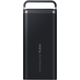 Samsung Disco Duro Externo SSD T5 4TB USB 3.2 Gen 1, Resistente a caídas, Compatible con PC, Mac, Android
