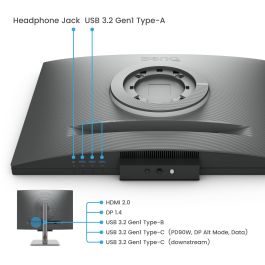 BenQ RD280U Monitor 4K Ultra HD 28.2" IPS 3840x2560 Pixeles, DisplayHDR 400, USB-C, Altavoces, Negro - 9H.LM1LJ.TBE