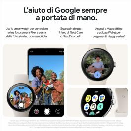 Google Pixel Watch 3 (45mm) WiFi Obsidian