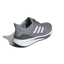 Zapatillas de Running para Adultos Adidas EQ21 RUN Gris