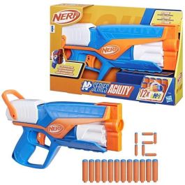 Hasbro F8629 Nerf N Series Agility Blaster - Nuevo con tambor rotatorio de 6 dardos, ágil y fácil de manejar, +8 años Precio: 11.49999972. SKU: B1D4PAEYQL