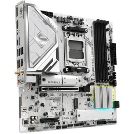ASRock AM5 B850M Steel Legend WiFi Placa Base Micro ATX DDR5 para AMD Ryzen 7000/8000/9000 Series